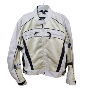 XElement Windbreaker Motorcycle jacket no liner Sz Medium‎